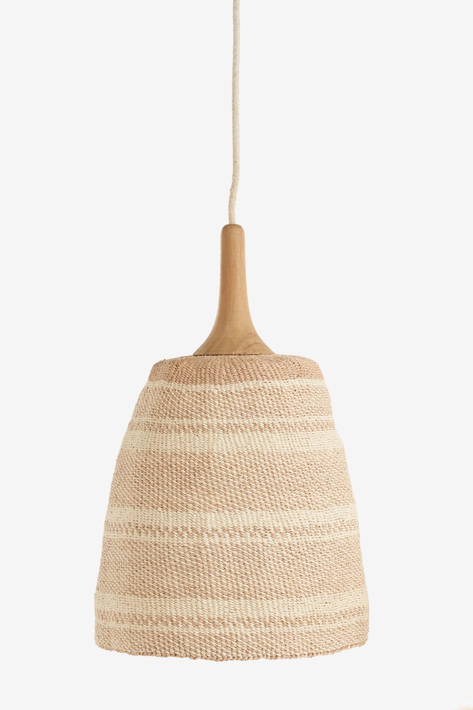 Bespoke Woven Pendant Lights - Large