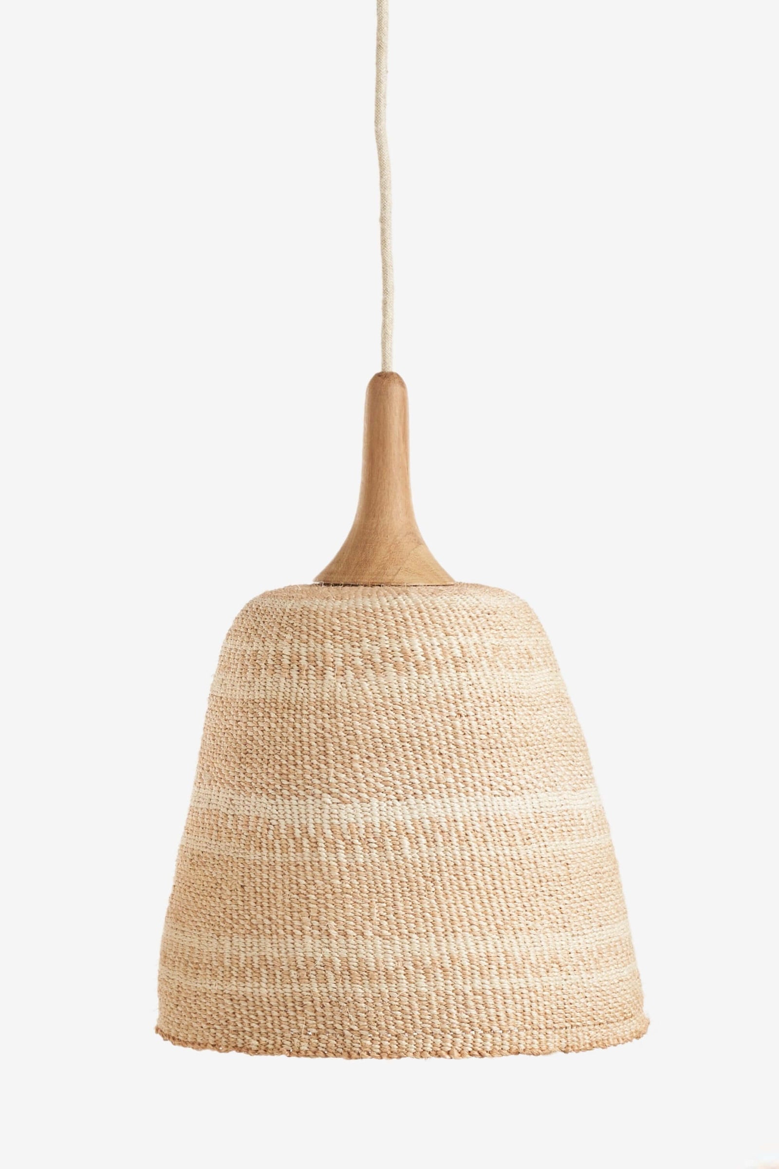 Bespoke Woven Pendant Lights - Large