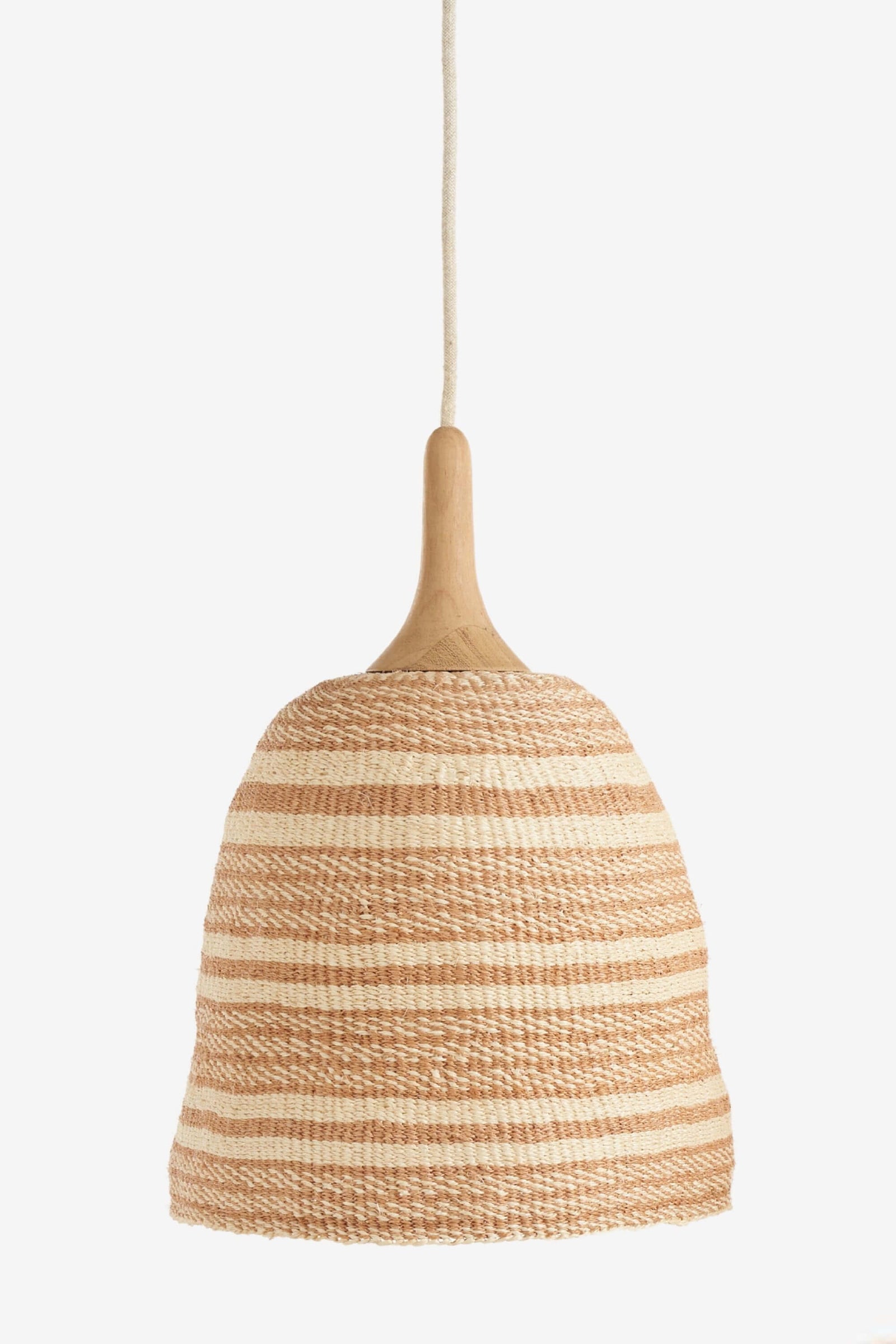 Bespoke Woven Pendant Lights - Large