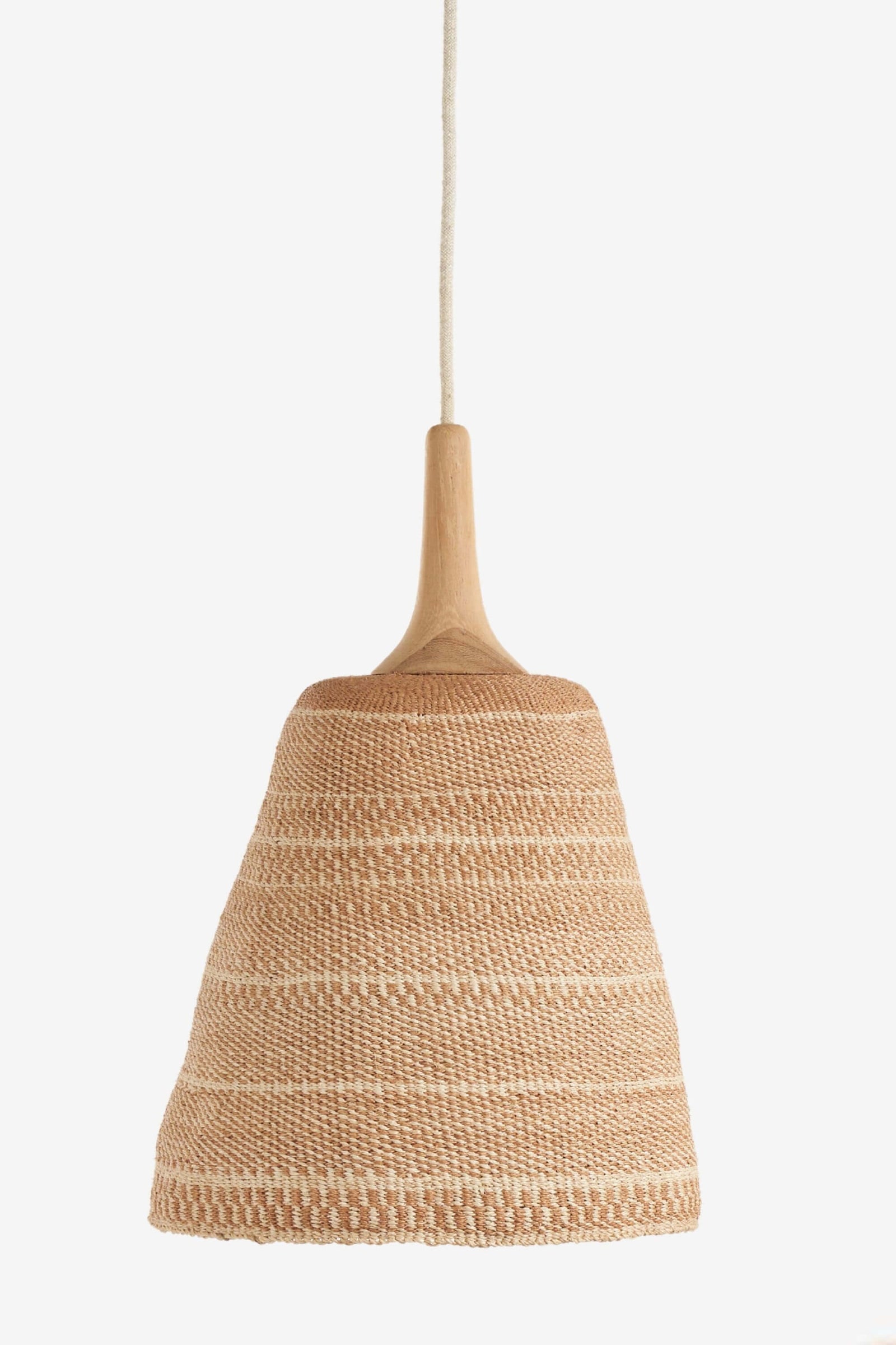 Bespoke Woven Pendant Lights - Large