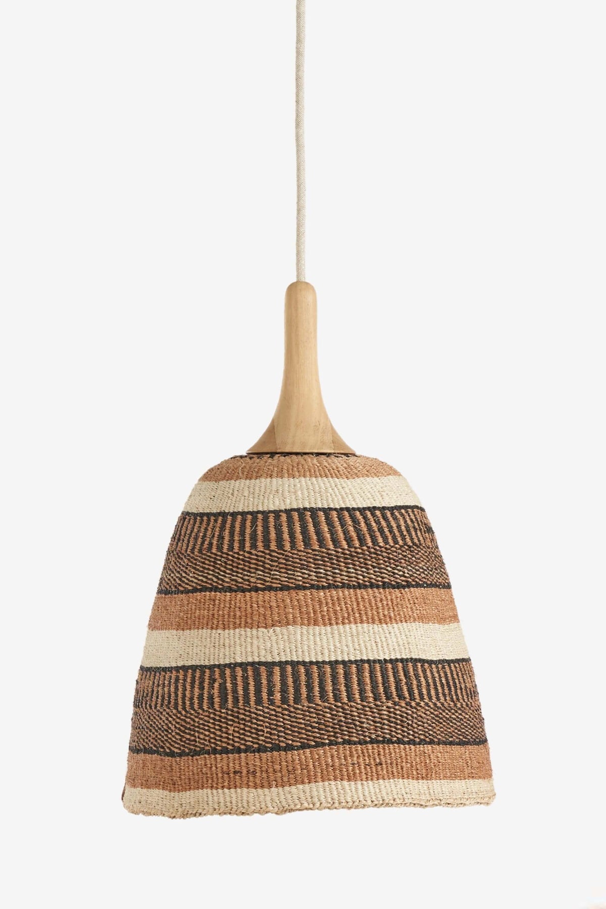 Bespoke Woven Pendant Lights - Large