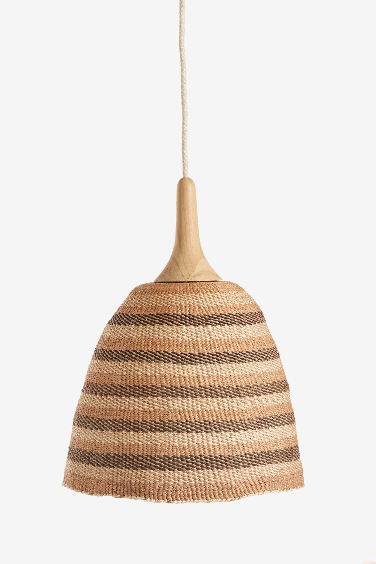 Bespoke Woven Pendant Lights - Large