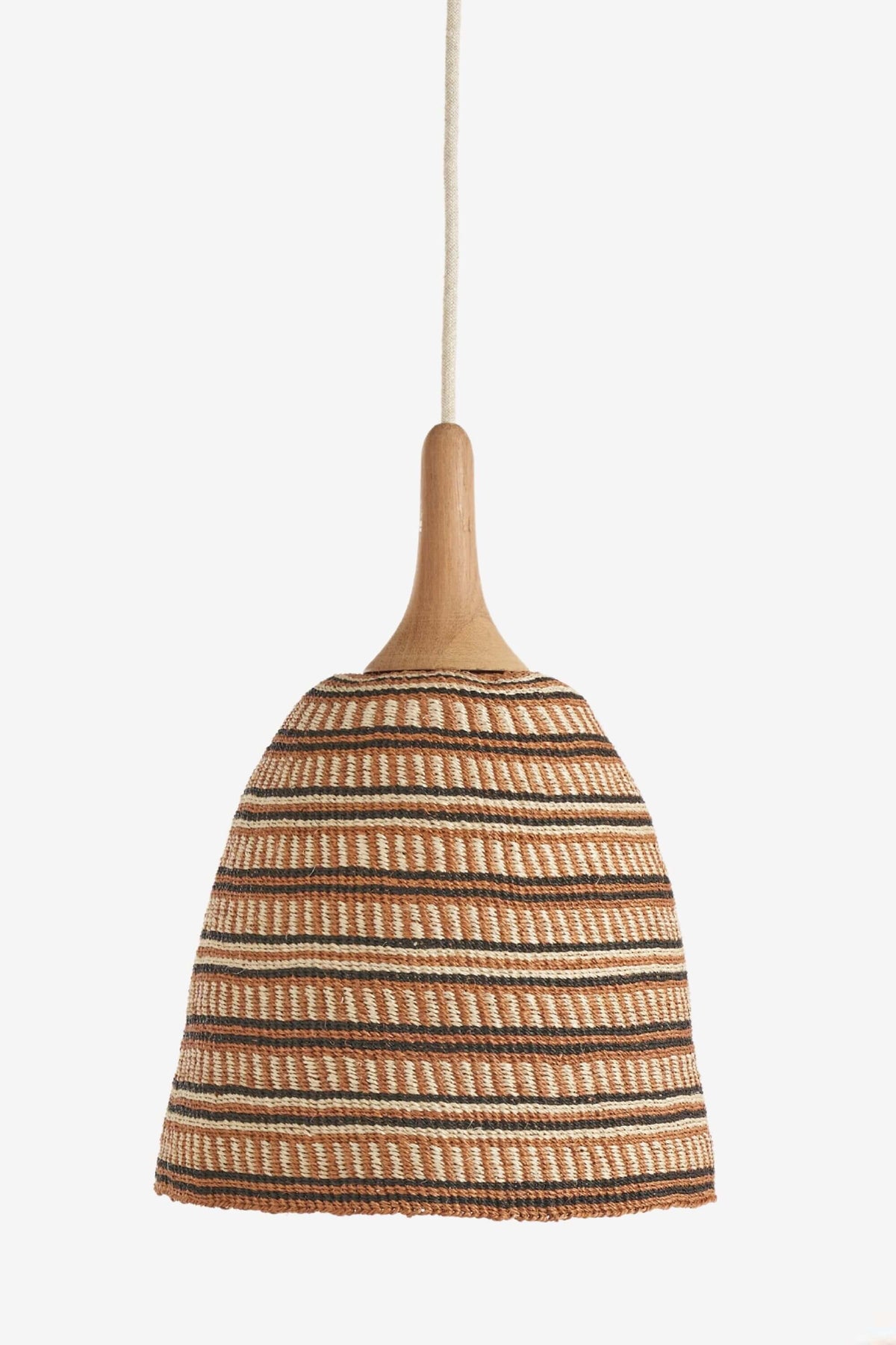 Bespoke Woven Pendant Lights - Large