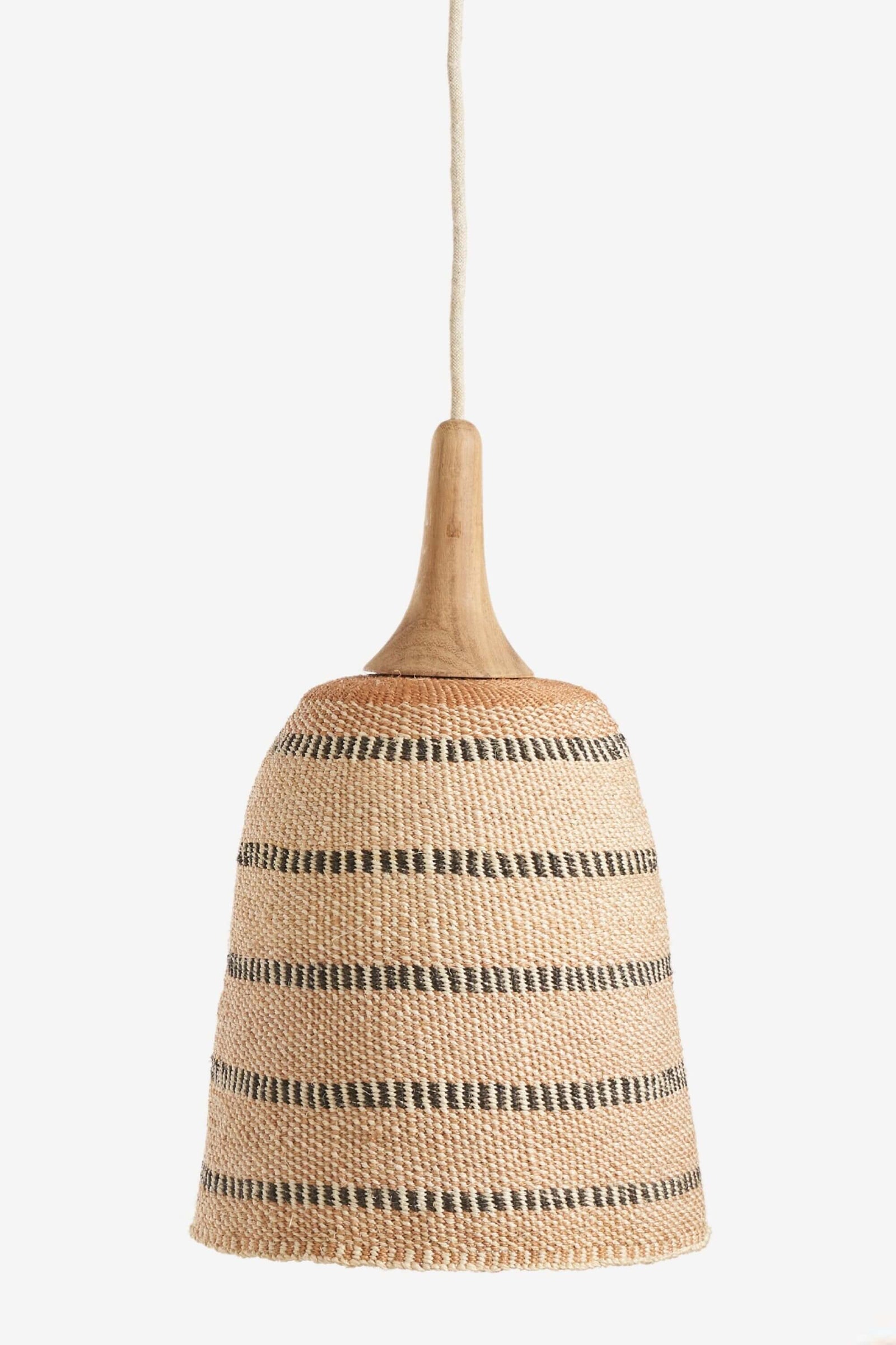Bespoke Woven Pendant Lights - Large