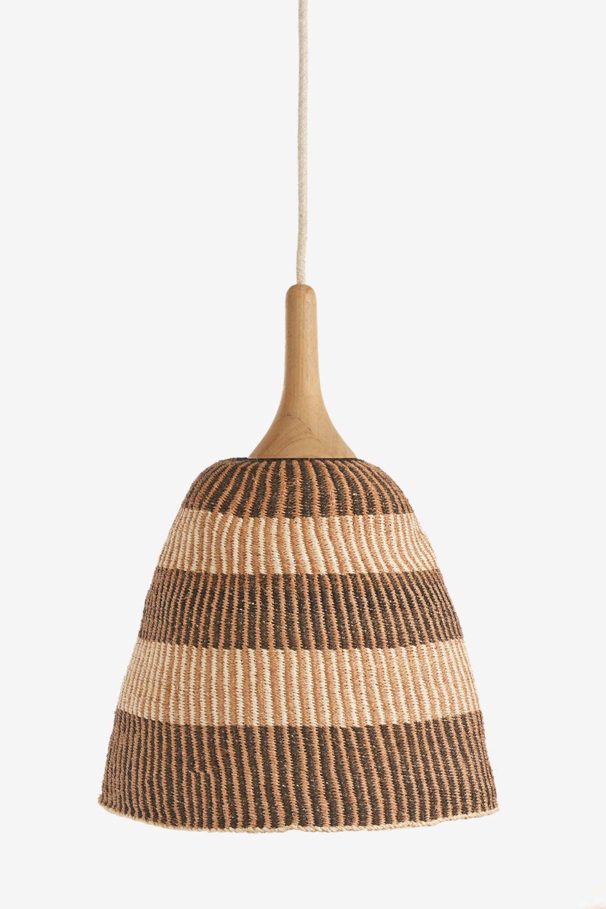 Bespoke Woven Pendant Lights - Large
