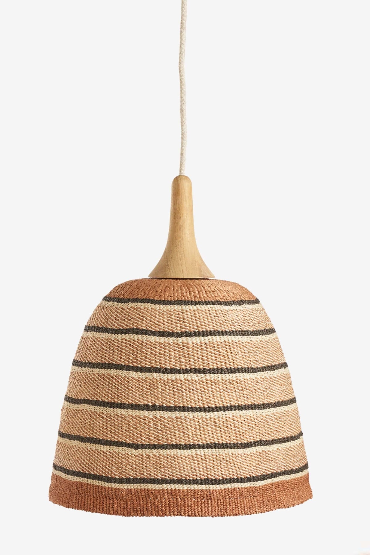Bespoke Woven Pendant Lights - Large