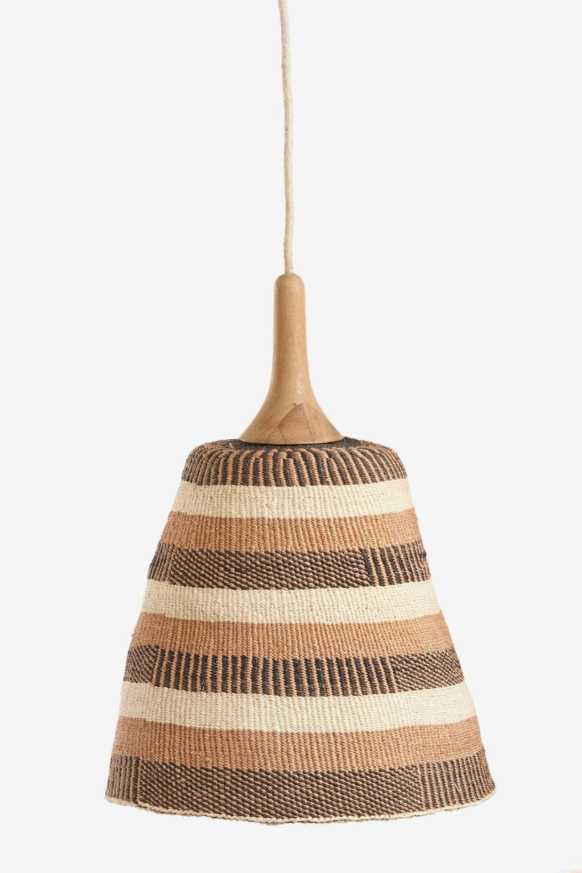 Bespoke Woven Pendant Lights - Large