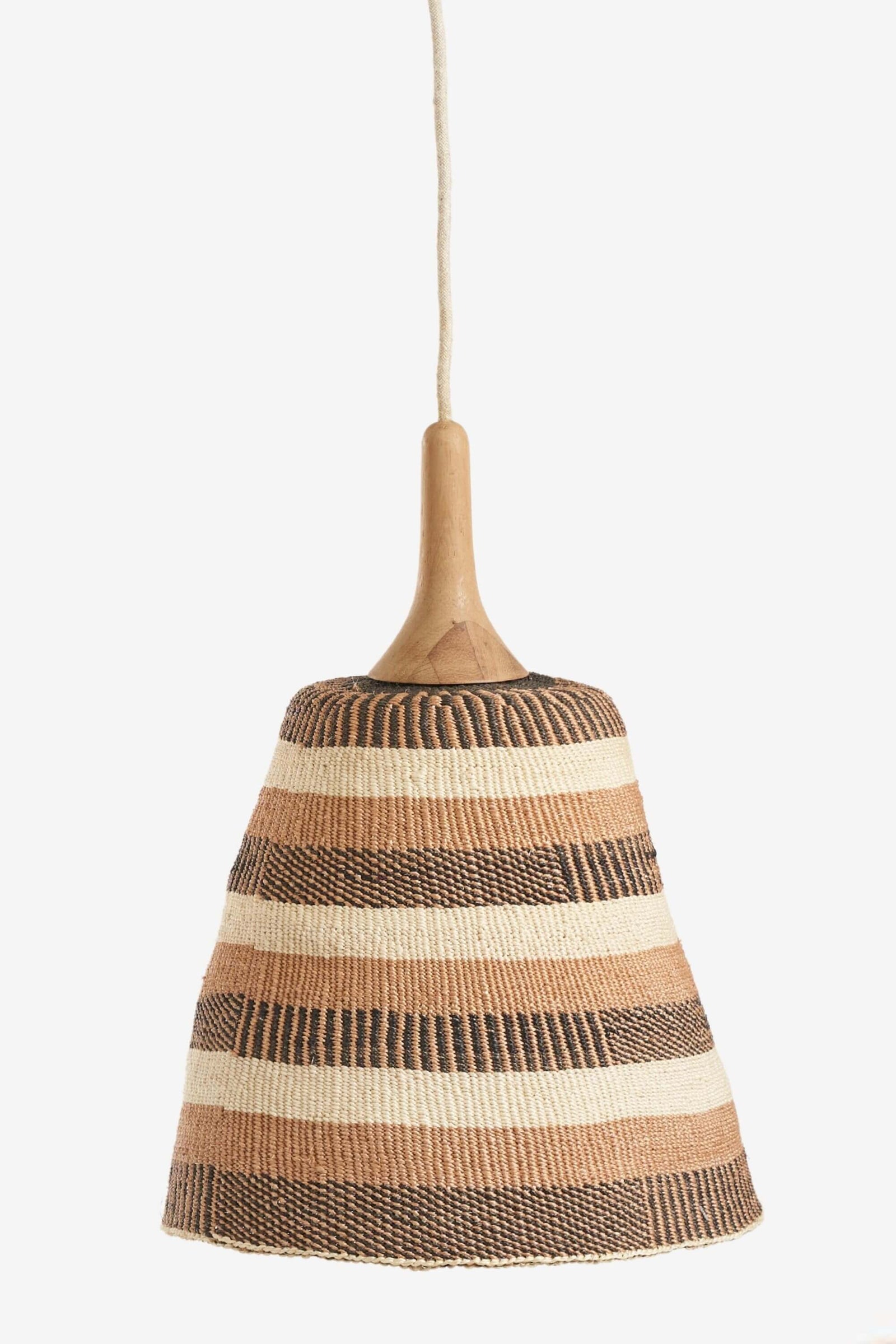 Bespoke Woven Pendant Lights - Large