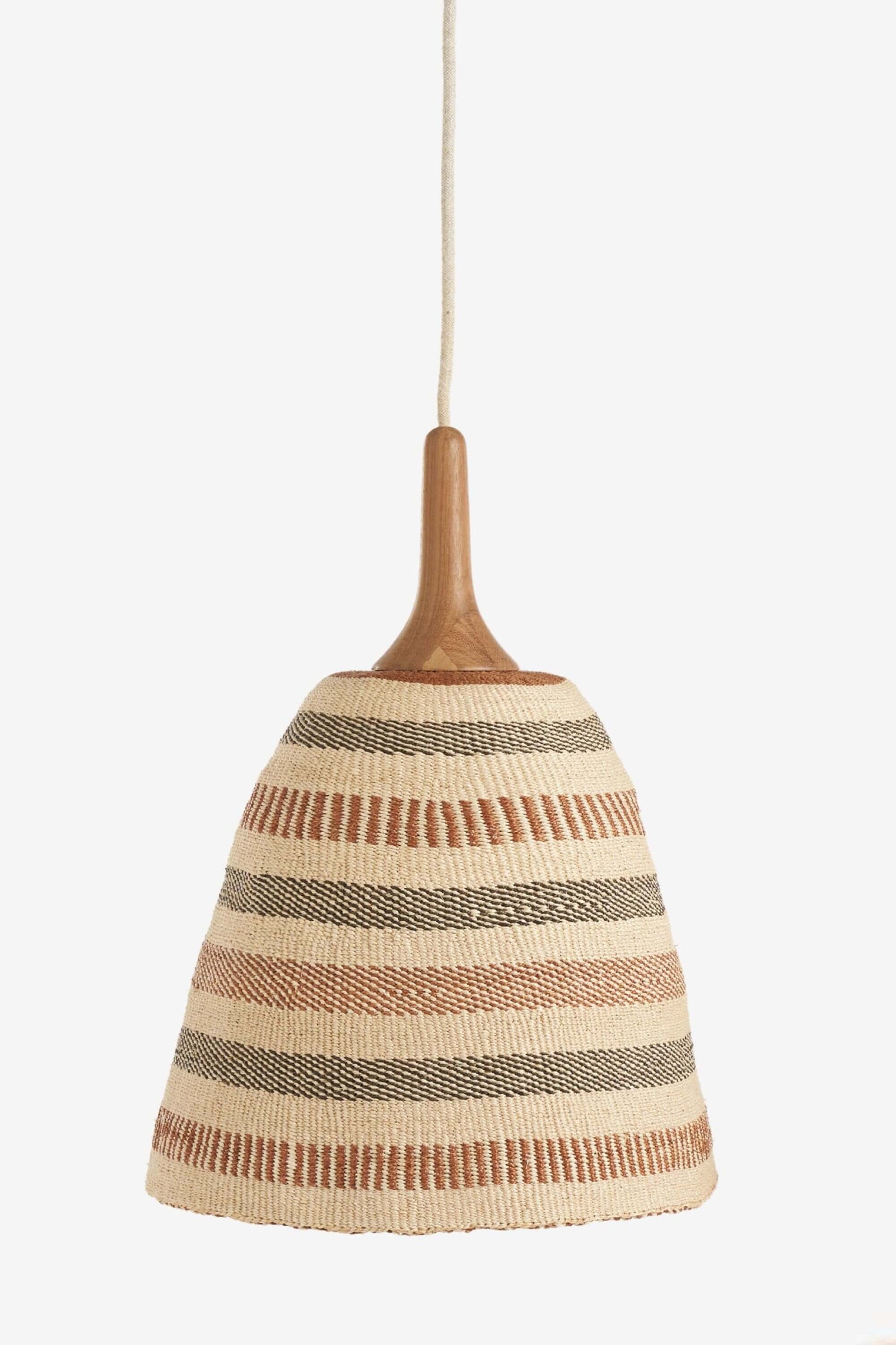 Bespoke Woven Pendant Lights - Large