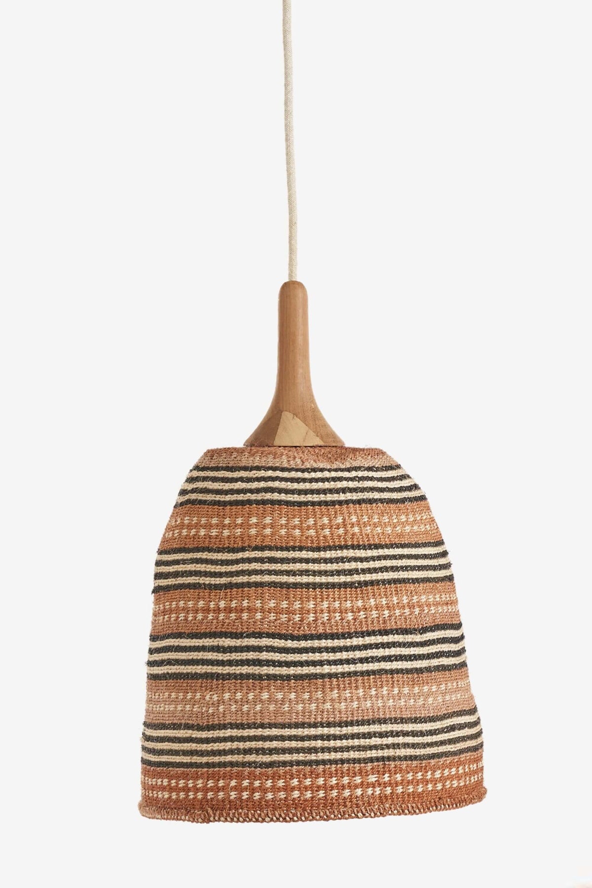 Bespoke Woven Pendant Lights - Large