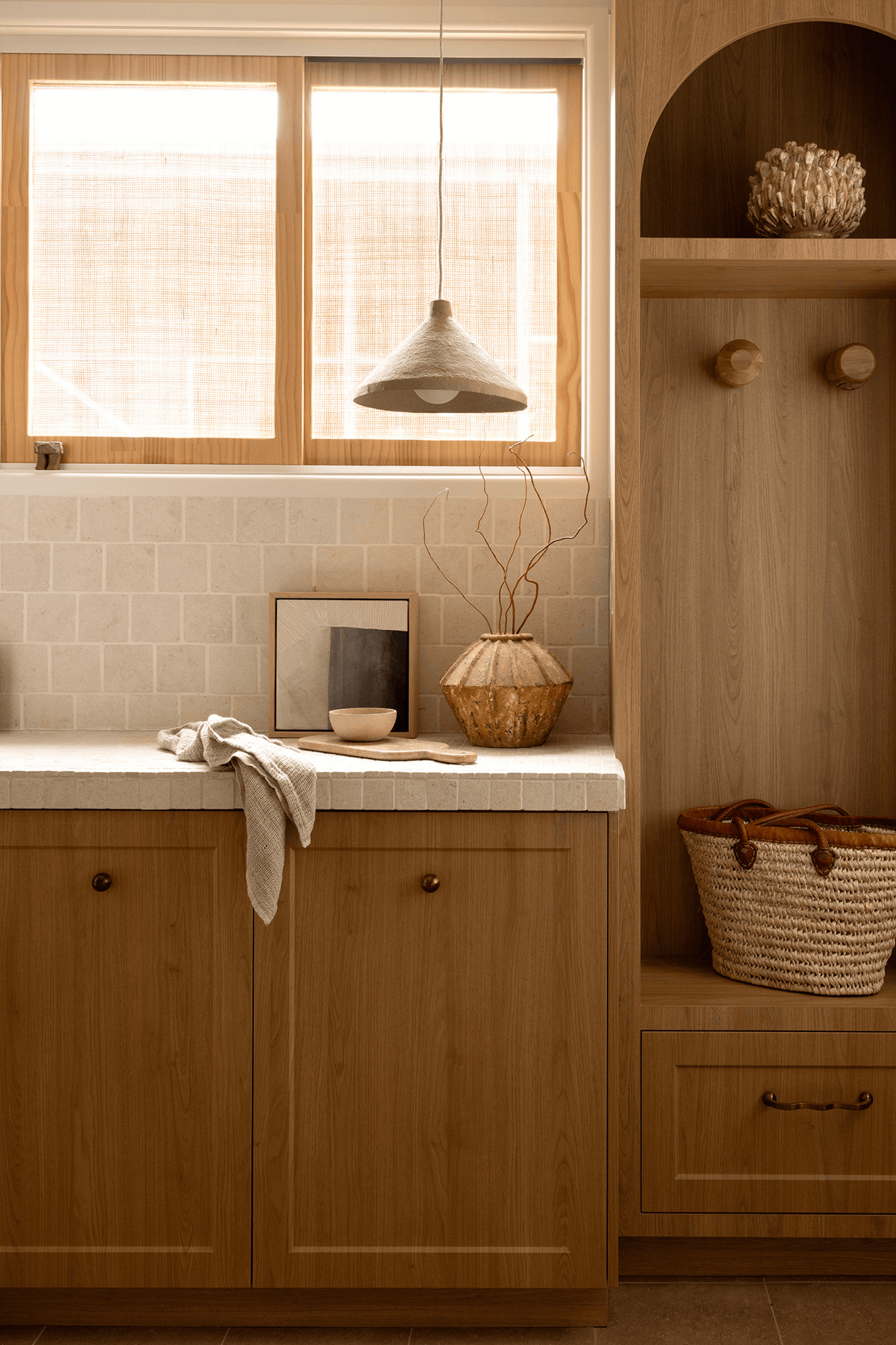 Coffee Cone Pendant Light - Medium