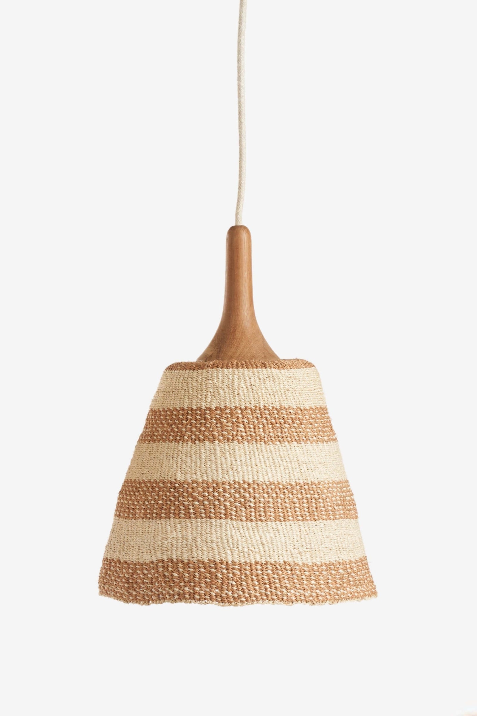 Bespoke Woven Pendant Lights - Medium