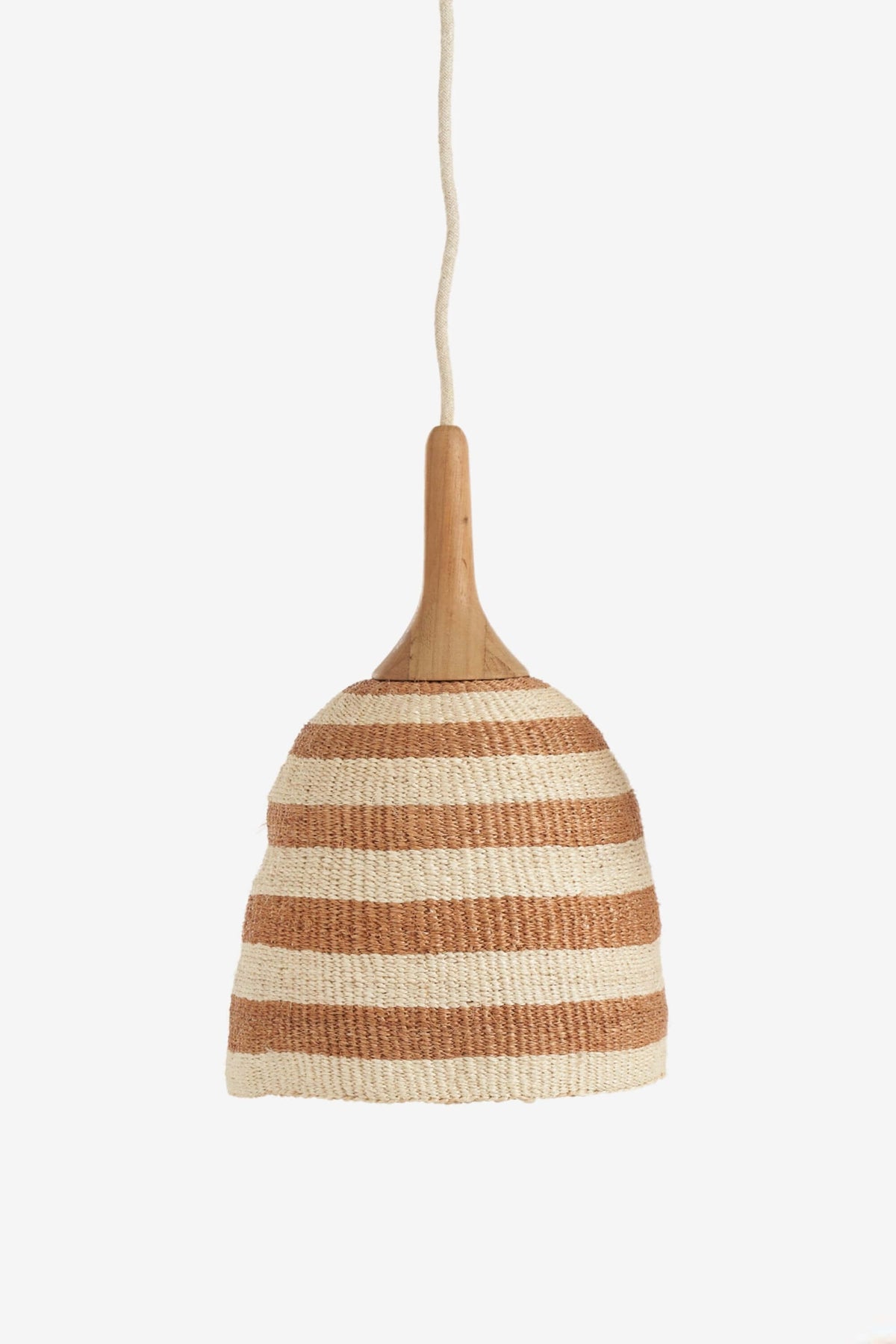 Bespoke Woven Pendant Lights - Medium