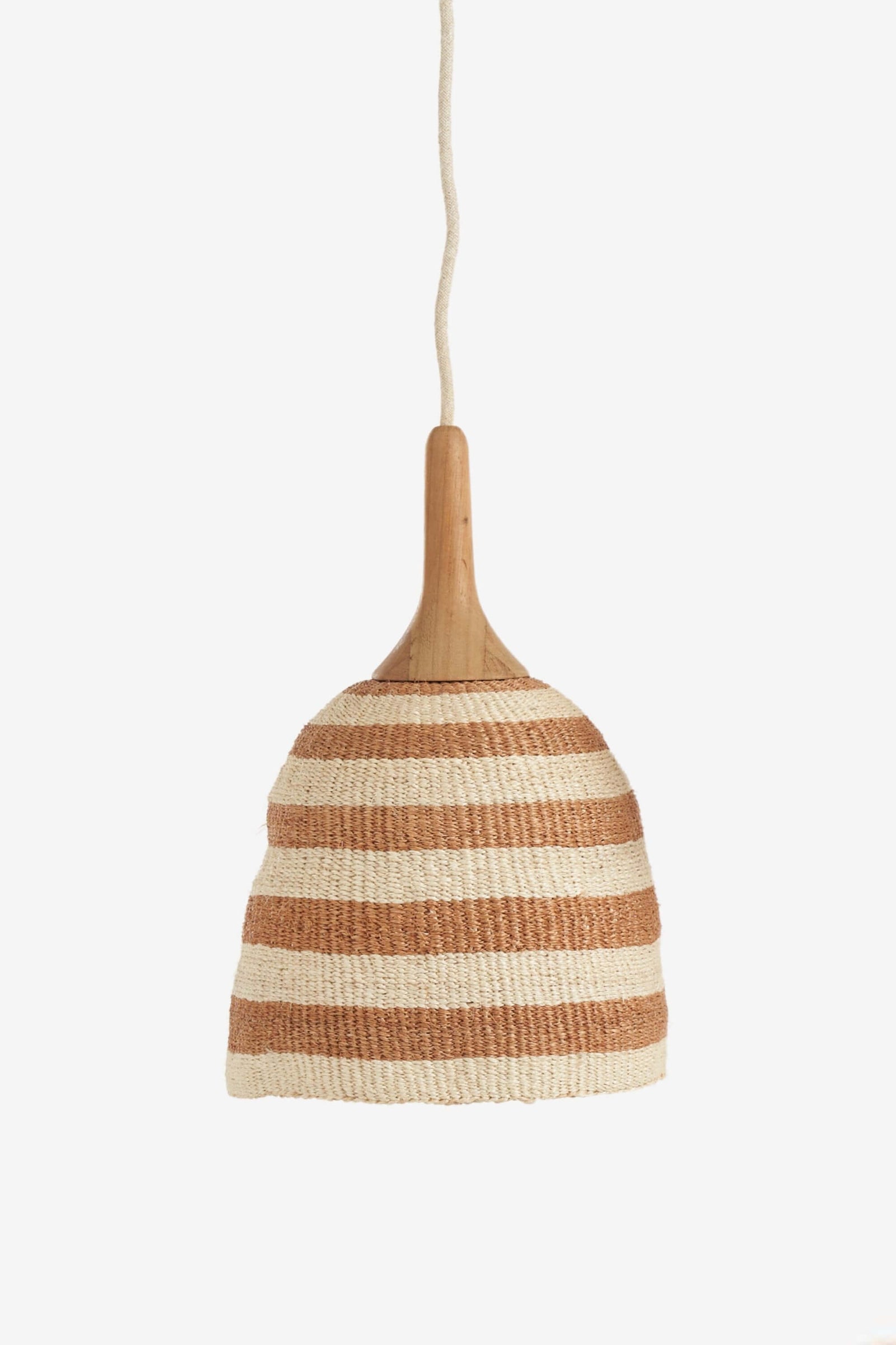 Bespoke Woven Pendant Lights - Medium
