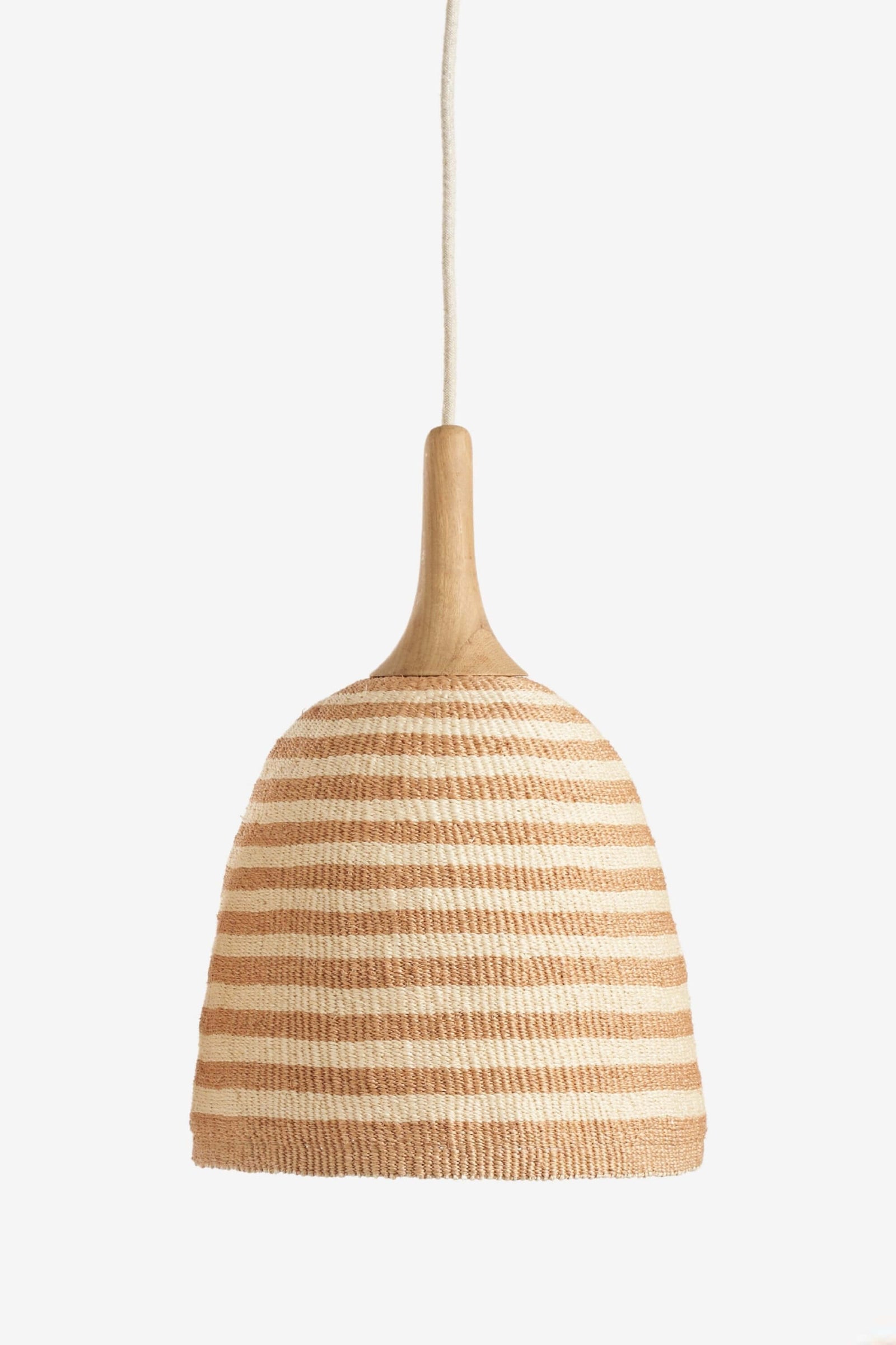 Bespoke Woven Pendant Lights - Medium