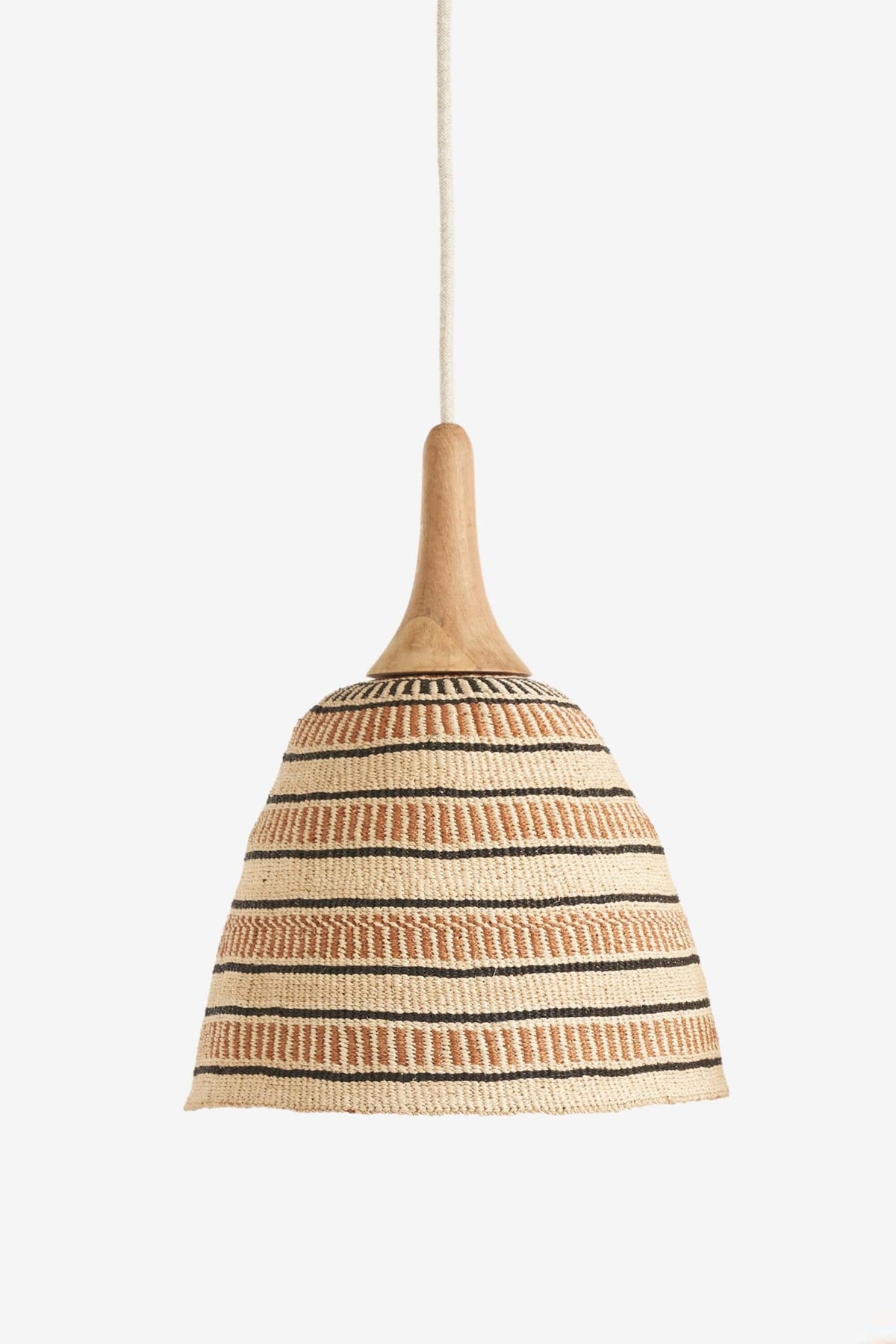 Nomadic Collection - Bespoke Woven Pendant Lights