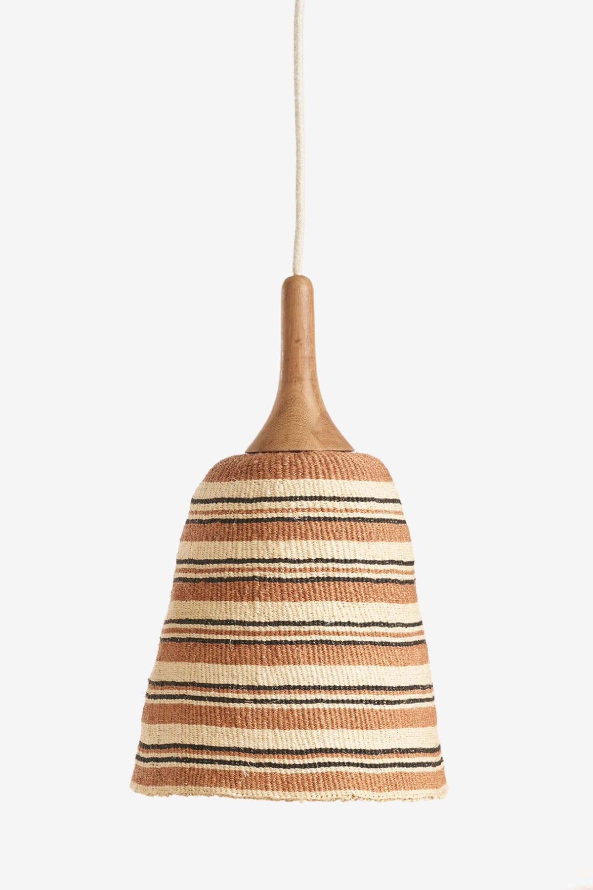 Bespoke Woven Pendant Lights - Medium