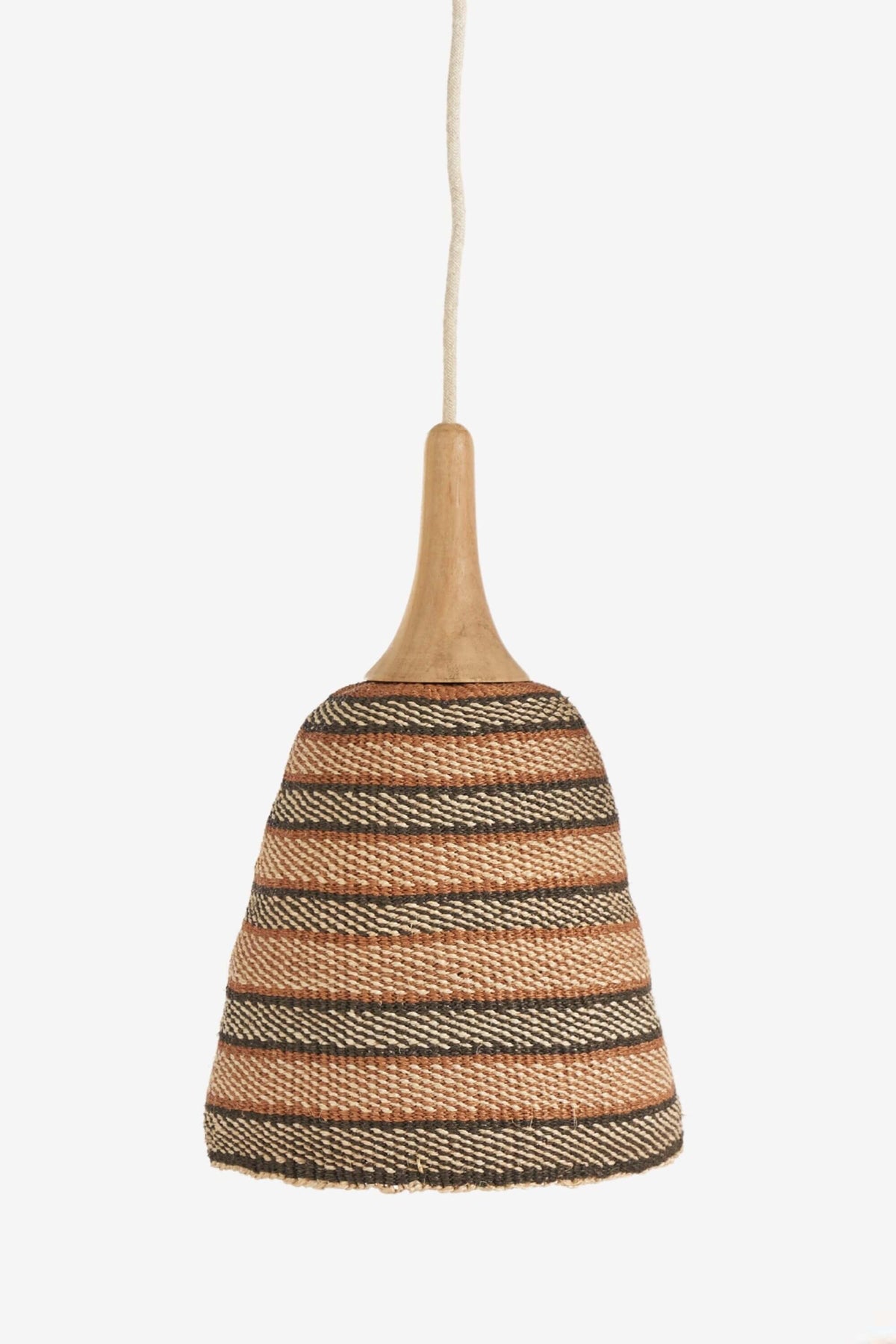 Bespoke Woven Pendant Lights - Medium