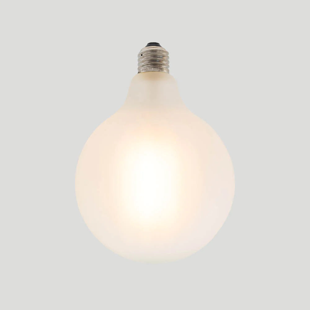 Large Round Porcelain Frosted, Dimmable