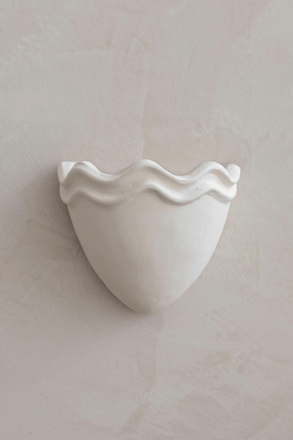 Echo Clay Wall Light