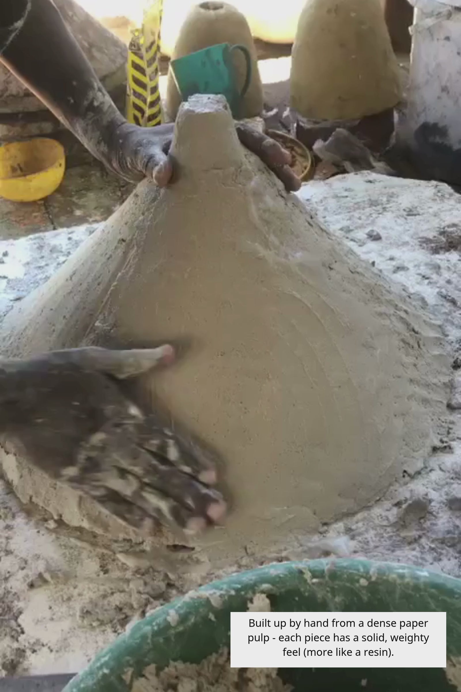 Coffee Cone Pendant Light - Large