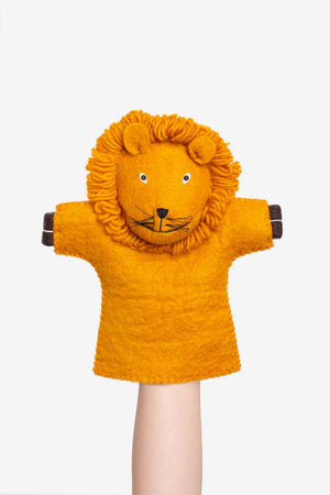 Lion Puppet - Felt