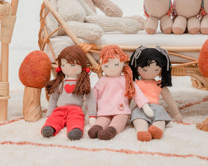 Handknitted Dolls: Zoe