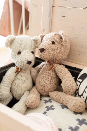 hand knitted teddy bear patterns